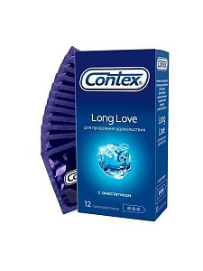 Contex Презервативы Long Love 12 шт.