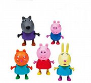 Peppa Pig 30704 Игровой набор пеппа и друзья 5 фигурок