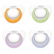 NUK Пустышка Genius силиконовая для детей от 18 до 36 мес. р.3