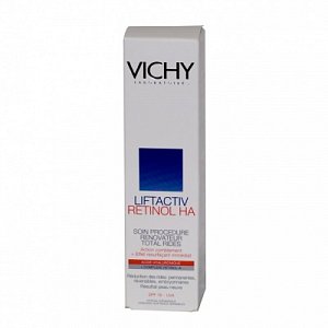 Vichy LiftActiv Retinol HA Крем для контура глаз против морщин 15 мл