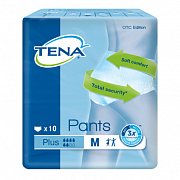 Tena Pants подгузники-трусики для взрослых Plus р.M 10 шт. (80-110см) Tena Pants подгузники-трусики для взрослых Plus р.M 10 шт. (80-110см)