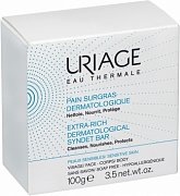 Uriage Мыло обогащенное дерматологическое 100 г Uriage Мыло обогащенное дерматологическое 100 г