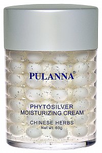 Pulanna Phytosilver Крем увлажняющий с серебром 60 г