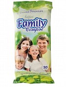 Salfeti Family Салфетки влажные 30 шт.