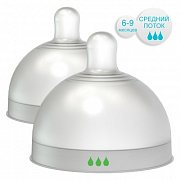 Adiri Соска для Бутылочки NxGen 1 шт. средний поток 6-9 мес.