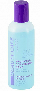 BC Beauty Care Жидкость для снятия лака с маслом льна и провитамином В5 100мл