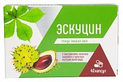 Эскуцин кап 40 шт