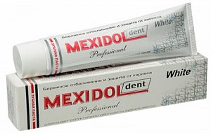 Мексидол Дент Зубная паста Professional White 65 г