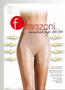 Franzoni Колготки Control top 20/70 р.2 visone