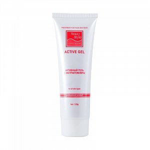 Beauty Style Гель для лица с экстрактом икры 120 мл