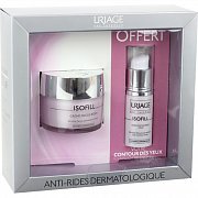 Uriage Isofill Набор антивозрастной Крем 50мл + Уход для кожи вокруг глаз 15 мл