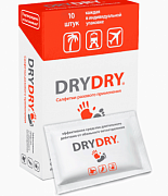 Драй драй Салфетки разового применения 10 шт.