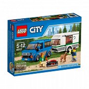 Lego City Конструктор Фургон и дом на колесах 60117
