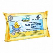 Babyline Влажные салфетки Комфорт мини 40 шт.
