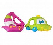 Жирафики Набор погремушек Кораблик и машинка 628918 2 шт.