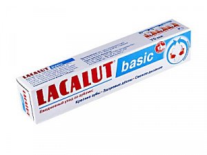 Lacalut Зубная паста Basic 75 мл