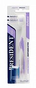 PresiDENT Зубная щетка Defense средняя 1 шт.