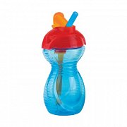 Munchkin Поильник с трубочкой и крышечкой 296 мл