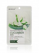 Eunyul Маска тканевая с огурцом 22 мл Natural Moisture Mask Pack Cucumber Eunyul Маска тканевая с огурцом 22 мл Natural Moisture Mask Pack Cucumber