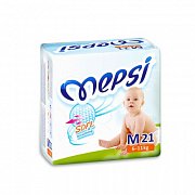 Mepsi Подгузники с рельефным слоем 6-11 кг 21 шт. Mepsi Подгузники с рельефным слоем 6-11 кг 21 шт.