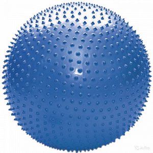 Мяч l0575b мяч гимнастич.75см синий