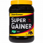 СпортЭксперт Супер Гейнер  порошок банка 1050 г 14 порций Шоколад СпортЭксперт Супер Гейнер  порошок банка 1050 г 14 порций Шоколад