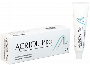 Акриол Про крем для местного и наружного применения 2,5%+2,5% туба 5 г