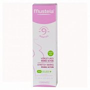 Mustela 9 месяцев Крем от растяжек двойного действия 250 мл