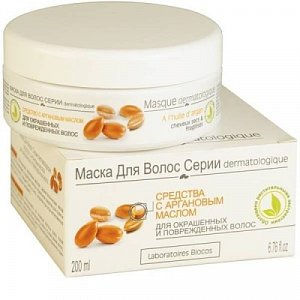 Laboratoires Biocos Dermatological Маска Арган для сухих волос 200 мл