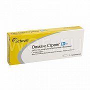 Олмакс Стронг таб. покрыт. оболочкой 50 мг 1 шт. Олмакс Стронг таб. покрыт. оболочкой 50 мг 1 шт.