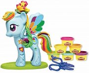 Play-Doh Игровой набор Стильный салон пони Рейнбоу Дэш B0011