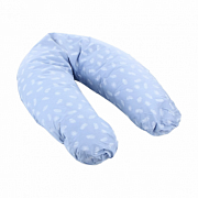 Mama`s Helper Подушка для кормления двойной наполнитель Голубой Mama`s Helper Подушка для кормления двойной наполнитель Голубой