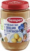 Semper Пюре Картофельное Пюре с овощами и телятиной с 9 мес. 190 г Semper Пюре Картофельное Пюре с овощами и телятиной с 9 мес. 190 г