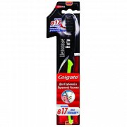 Colgate Зубная щетка Шелковые нити с древесным углем мягкая