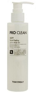 Tony Moly Пилинг для лица Pro Clean Soft Facial Peeling 150 мл
