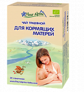 Fleur Alpine Organic Чай Травяной для кормящих матерей 30 шт. Fleur Alpine Organic Чай Травяной для кормящих матерей 30 шт.