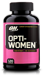 Optimum Nutrition Opti-Women витамины для женщин капсулы 120 шт.