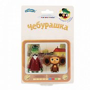 Союзмультфильм Фигурки Крокодил Гена и Чебурашка GT8408 2 фигурки, со светом и звуком