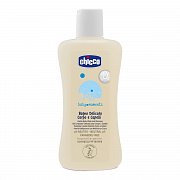Chicco Baby Moments Шампунь для тела и и волоc с овсом 200 мл 0м+