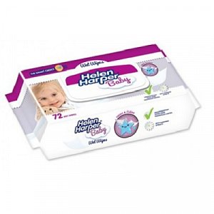 Helen Harper Влажные салфетки 72 шт.