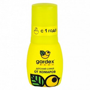 Gardex Baby Спрей от комаров 12 мес+ 50 мл