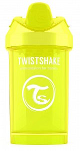 Twistshake 78066 Поильник Crawler Cup 300 мл Жёлтый 8+ м