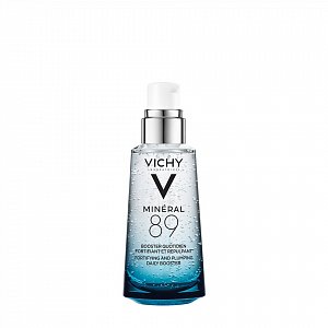 Vichy Mineral 89 Гель-сыворотка для кожи подверженной внешним воздействиям 30 мл