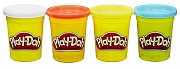 Play-Doh b5517 6508 набор пластилина 4 банки (голубой,желтый,красный,белый)