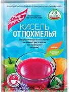 Леовит Кисель от похмелья 20 г (пакет)