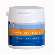 Арнебия Цинк + Витамин С таблетки для рассасывания 60 шт. (БАД)