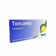 Топсавер таблетки покрытые пленочной оболочкой 25 мг 28 шт. Топсавер