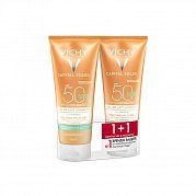 Vichy Capital Soleil Набор Эмульсия тающая SPF50 200мл 2шт. Vichy Capital Soleil Набор Эмульсия тающая SPF50 200мл 2шт.