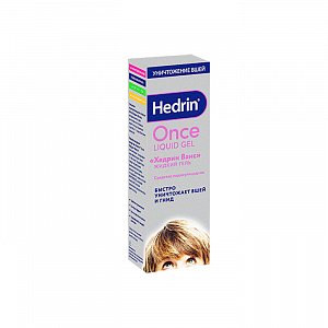 Hedrin Once Средство педикулицидное гель 100 мл