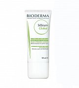 Bioderma Sebium Global Уход интенсивный оздоравливающий 30 мл Bioderma Sebium Global Уход интенсивный оздоравливающий 30 мл